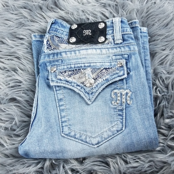 Miss Me Denim - Miss Me Jean's size 28 FLARE